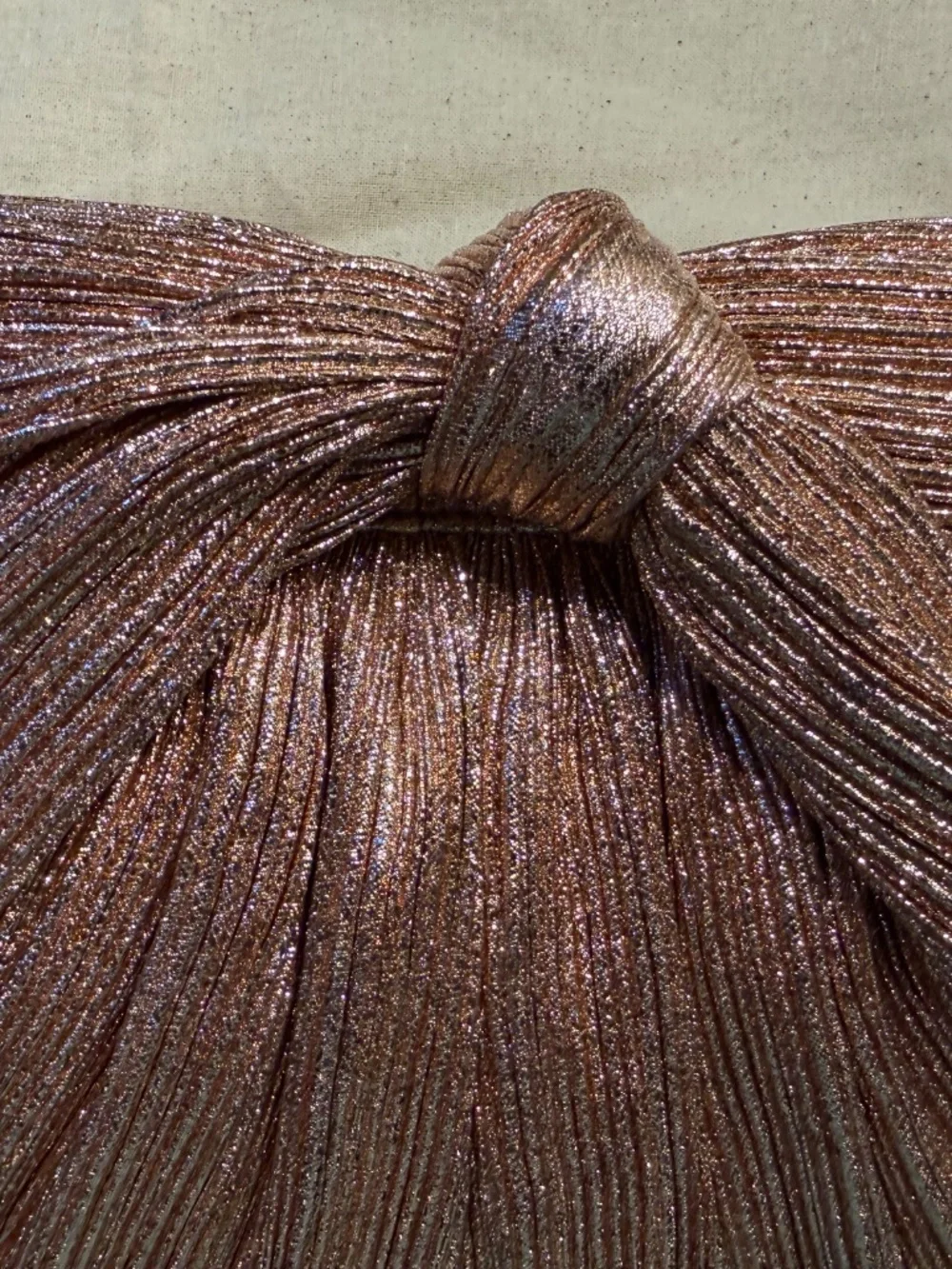 Loeffler Randall Rayne clutch in Dune